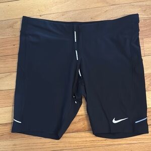 Nike Black Compression Running Tights